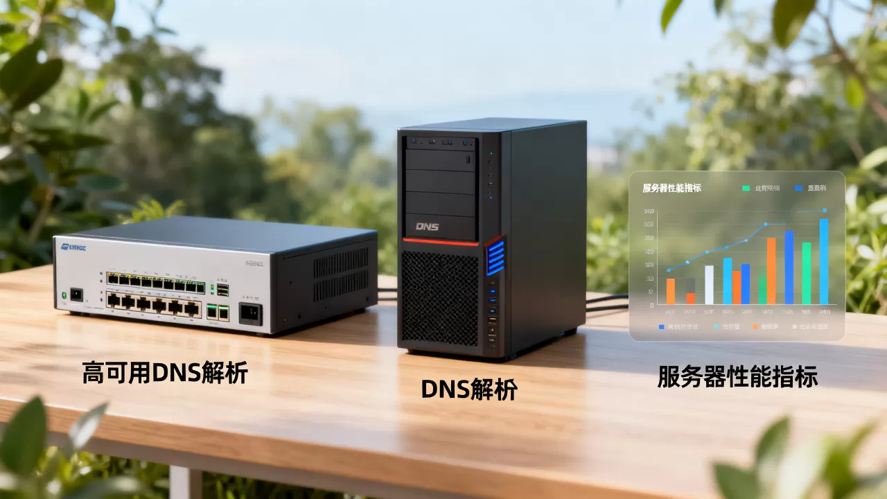 如何选择高可用的域名在线解析服务器？DNS解析服务器哪家好？