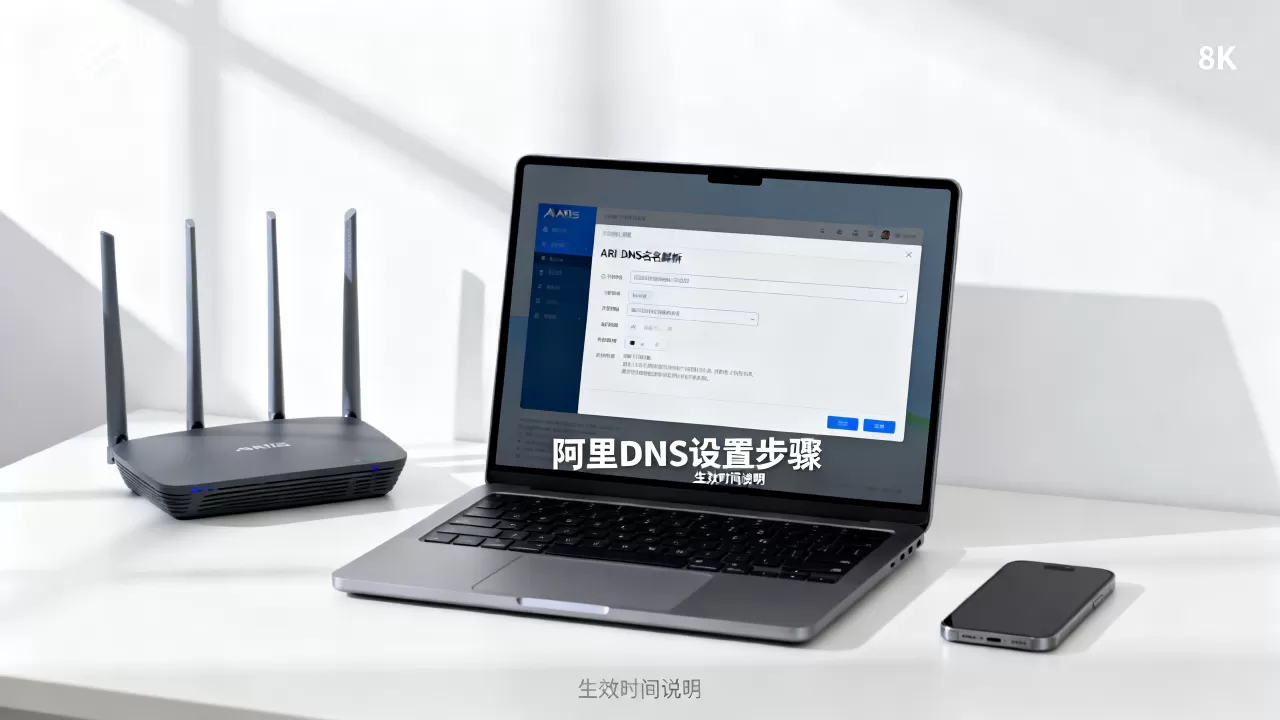 阿里dns域名解析怎么设置才能快速生效？阿里dns解析生效时间多久