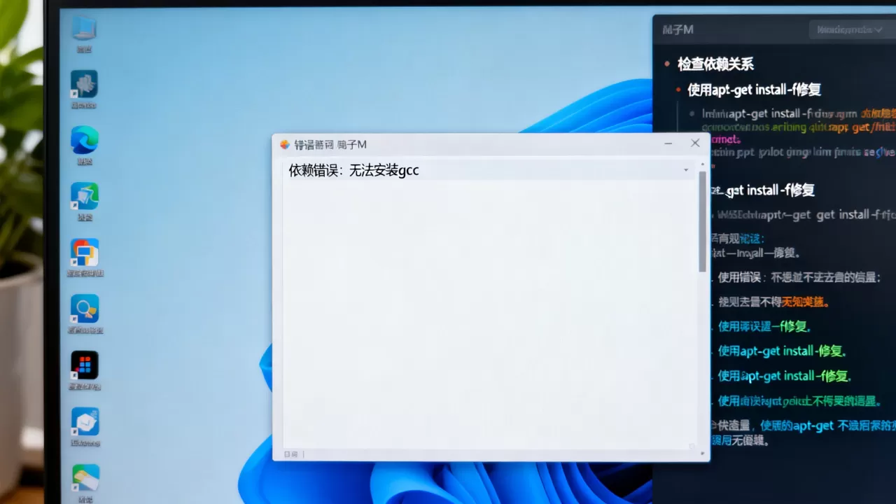 虚拟机安装gcc时遇到依赖错误怎么办,如何解决依赖冲突? 虚拟机安装gcc时遇到依赖错误怎么办,如何解决依赖冲突?