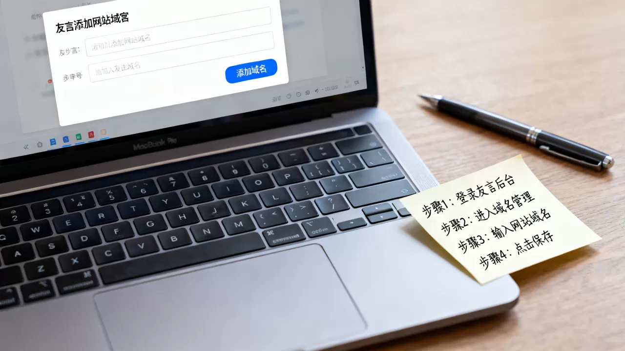 友言怎么添加网站域名?详细步骤是什么?,怎么操作 友言怎么添加网站域名?详细步骤是什么?,怎么操作
