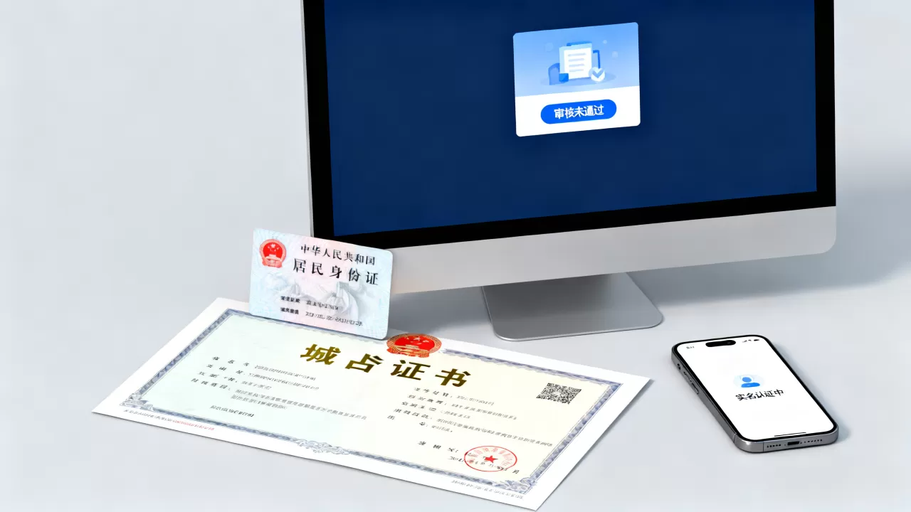 cn域名实名制不通过怎么办?cn域名实名认证审核要多久? cn域名实名制不通过怎么办?cn域名实名认证审核要多久?