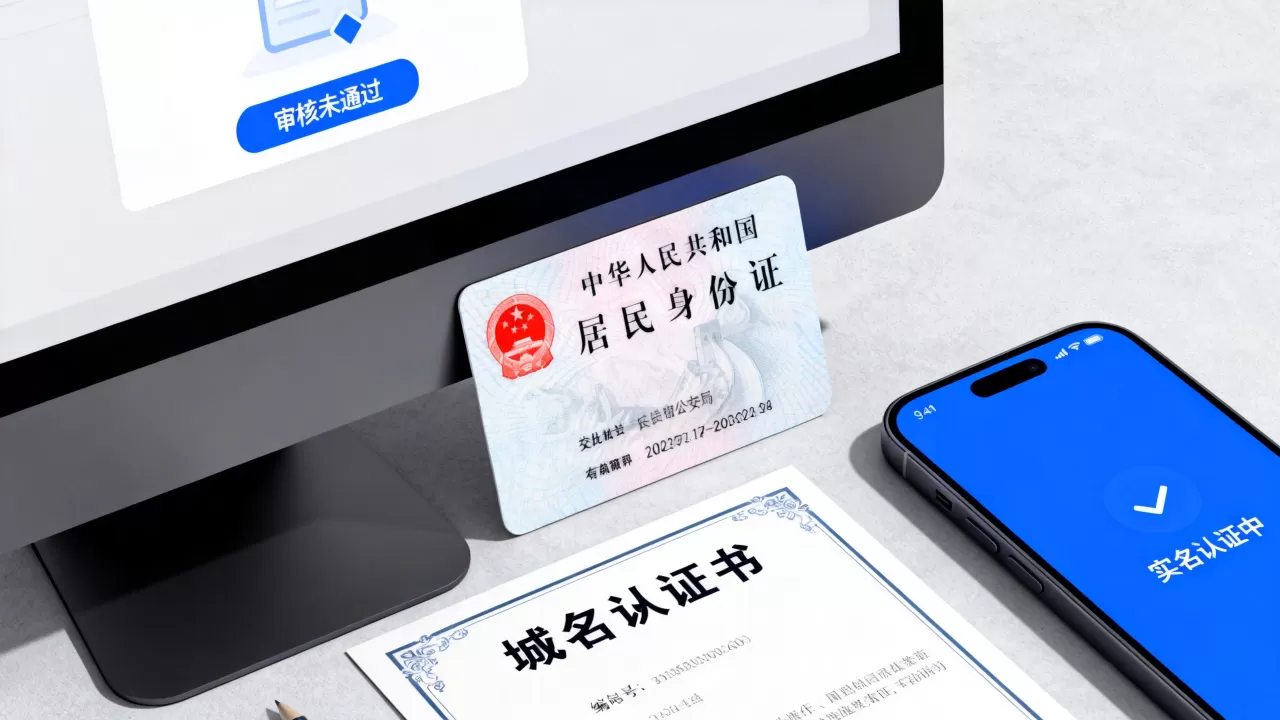 cn域名实名制不通过怎么办?cn域名实名认证审核要多久? cn域名实名制不通过怎么办?cn域名实名认证审核要多久?