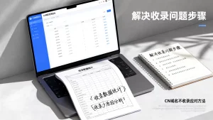 为什么.cn域名收录少？怎么解决收录问题？cn域名不收录怎么办？