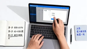 公众号回调页面域名怎么配置才正确？微信公众平台回调域名设置有几步