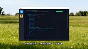 虚拟机没有vim？如何安装或替代？，没有vim怎么安装编辑器？