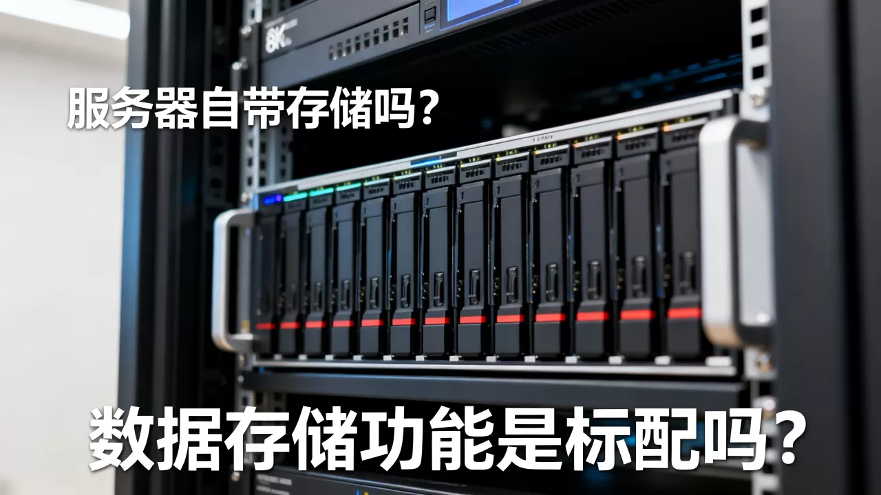 服务器自带存储吗?,数据存储功能是标配吗? 服务器自带存储吗?,数据存储功能是标配吗?
