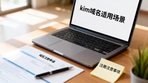 kim域名适合建什么网站？kim域名注册注意事项有哪些？