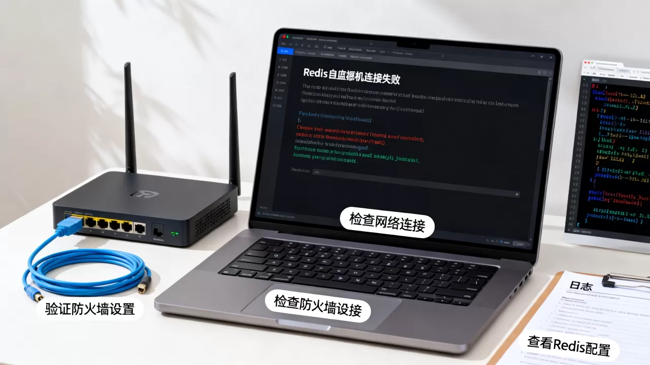 Redis虚拟机连不上怎么办？连接失败排查方法有哪些