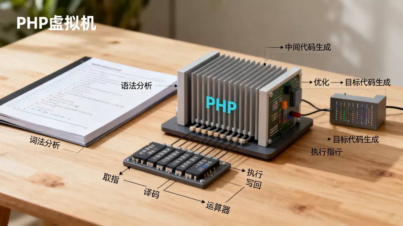 php虚拟机如何将源代码编译成可执行指令?虚拟机的指令执行流程是怎样的 php虚拟机如何将源代码编译成可执行指令?虚拟机的指令执行流程是怎样的