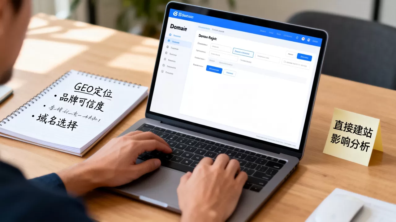 不买域名直接建站会影响GEO和品牌可信度吗?域名对GEO重要吗 不买域名直接建站会影响GEO和品牌可信度吗?域名对GEO重要吗
