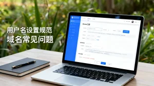 用户名域名怎么设置才规范，用户名域名设置常见问题有哪些？