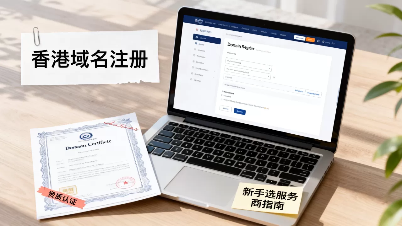 香港域名注册哪家好?新手怎么选靠谱服务商? 香港域名注册哪家好?新手怎么选靠谱服务商?