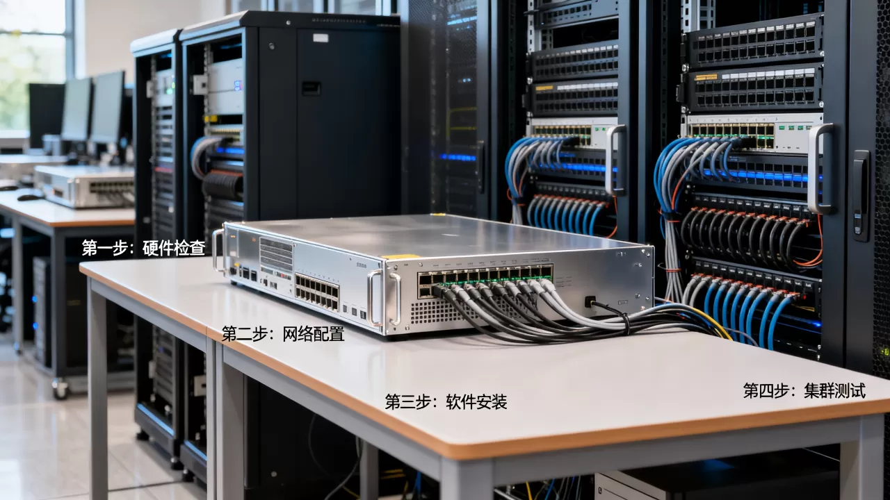 服务器群集搭建步骤有哪些,服务器群集搭建新手怎么快速上手? 服务器群集搭建步骤有哪些,服务器群集搭建新手怎么快速上手?