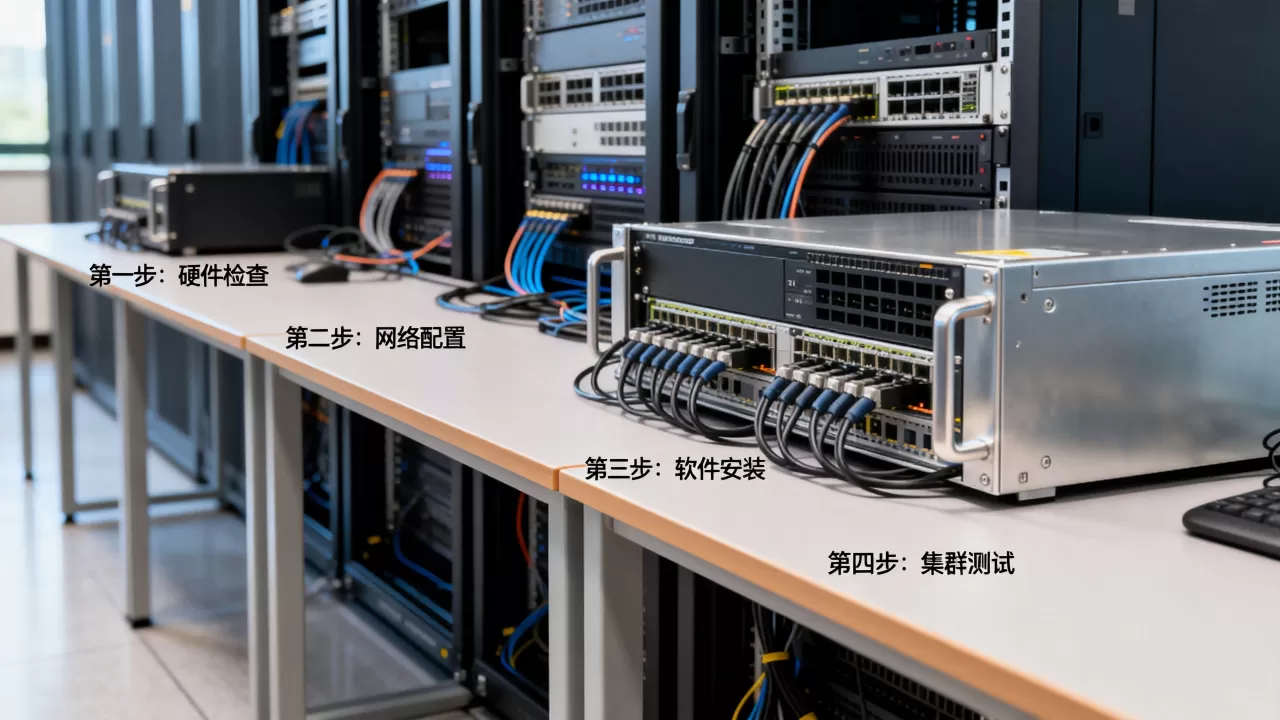 服务器群集搭建步骤有哪些,服务器群集搭建新手怎么快速上手? 服务器群集搭建步骤有哪些,服务器群集搭建新手怎么快速上手?