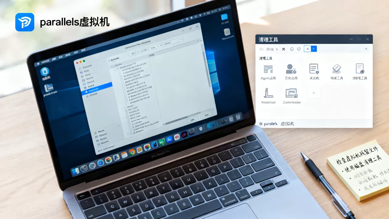 parallels虚拟机删除后空间未释放怎么办,磁盘空间如何清理? parallels虚拟机删除后空间未释放怎么办,磁盘空间如何清理?