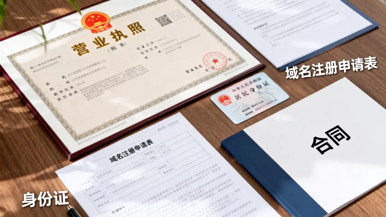 营业执照注册域名需要什么条件和流程？需要哪些材料？