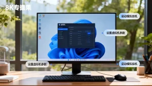 虚拟机模拟挂怎么设置？电脑虚拟机模拟挂机怎么操作？