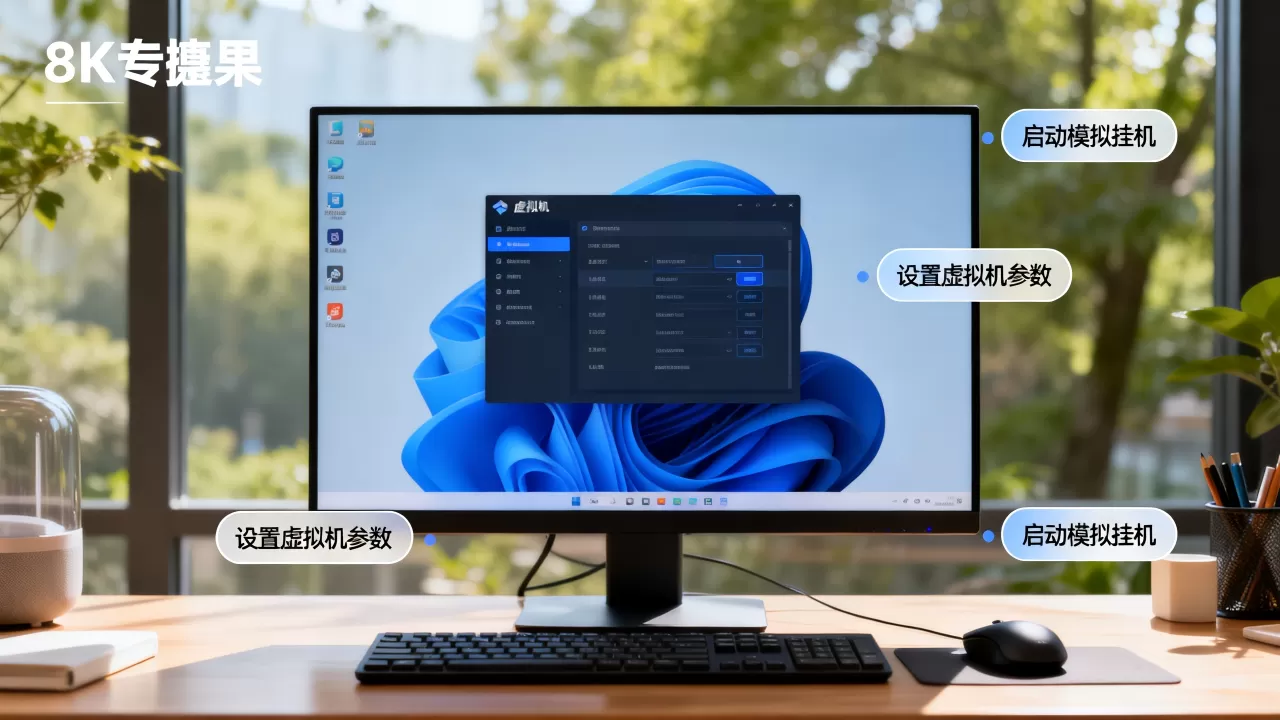 虚拟机模拟挂怎么设置?电脑虚拟机模拟挂机怎么操作? 虚拟机模拟挂怎么设置?电脑虚拟机模拟挂机怎么操作?