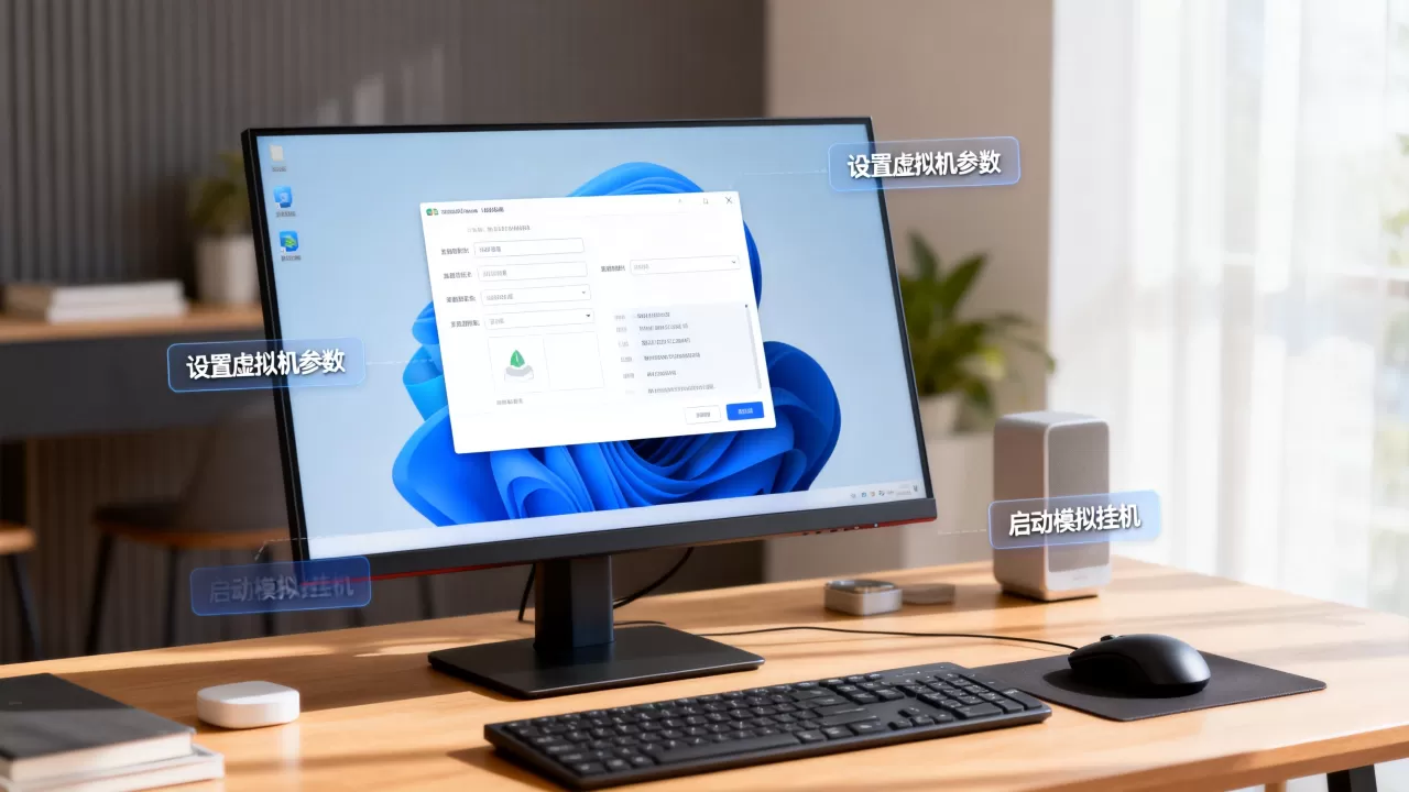 虚拟机模拟挂怎么设置?电脑虚拟机模拟挂机怎么操作? 虚拟机模拟挂怎么设置?电脑虚拟机模拟挂机怎么操作?