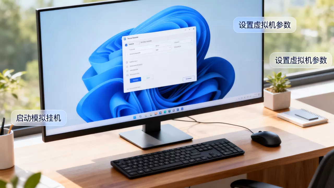 虚拟机模拟挂怎么设置?电脑虚拟机模拟挂机怎么操作? 虚拟机模拟挂怎么设置?电脑虚拟机模拟挂机怎么操作?