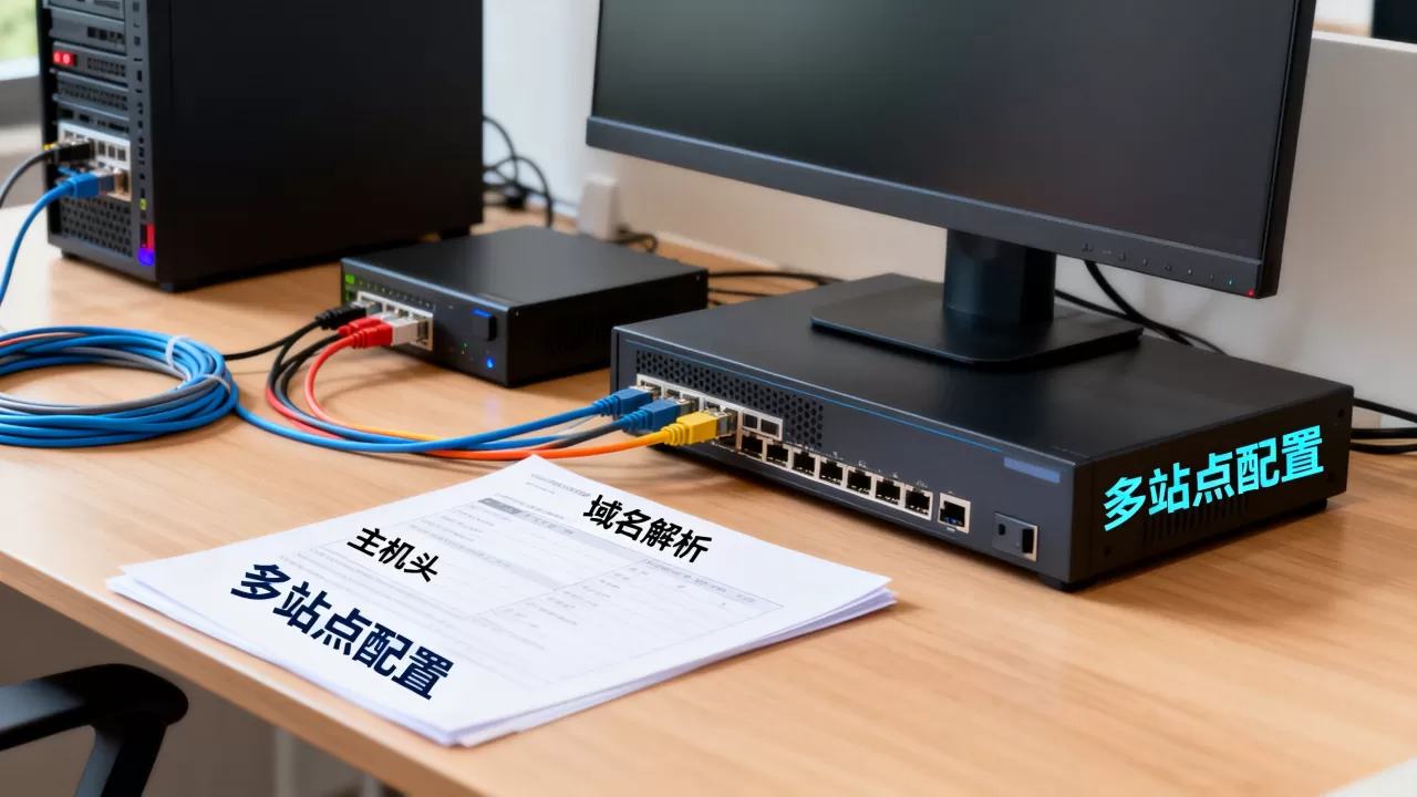 域名解析主机头是什么?多站点访问如何配置? 域名解析主机头是什么?多站点访问如何配置?