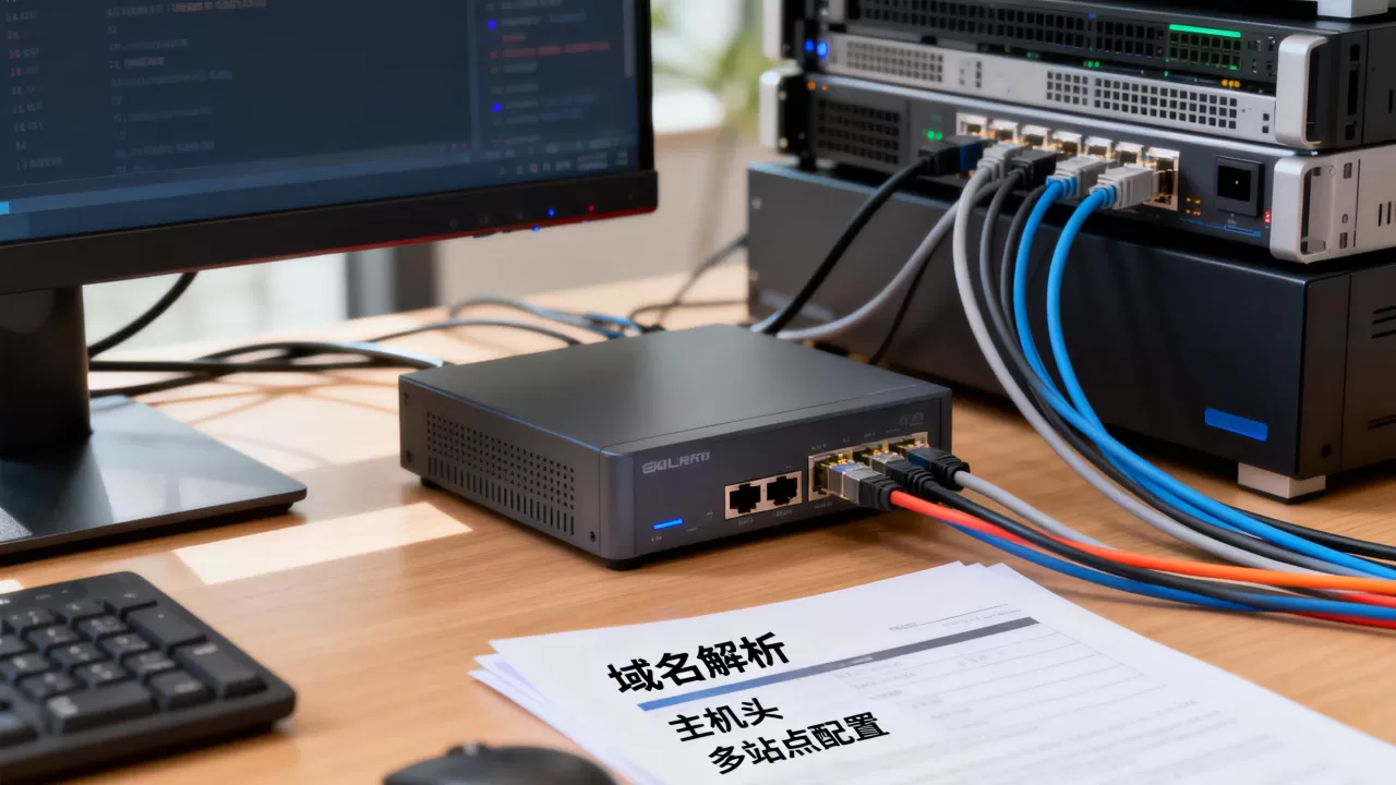 域名解析主机头是什么?多站点访问如何配置? 域名解析主机头是什么?多站点访问如何配置?