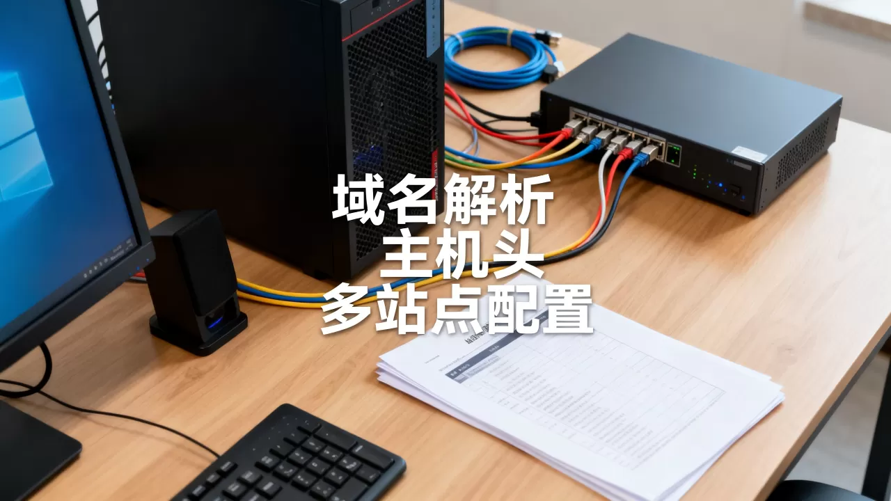 域名解析主机头是什么?多站点访问如何配置? 域名解析主机头是什么?多站点访问如何配置?