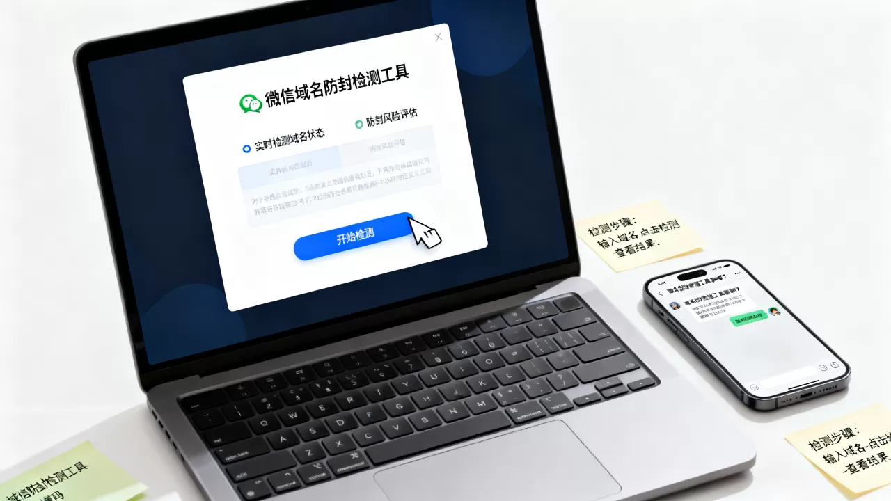 微信域名防封检测工具到底怎么用才有效？域名防封检测工具靠谱吗？