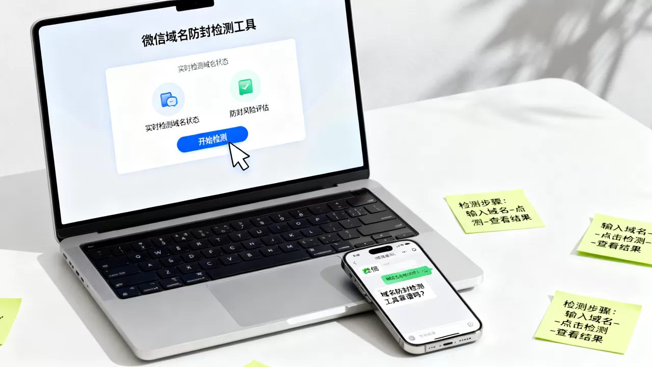 微信域名防封检测工具到底怎么用才有效？域名防封检测工具靠谱吗？