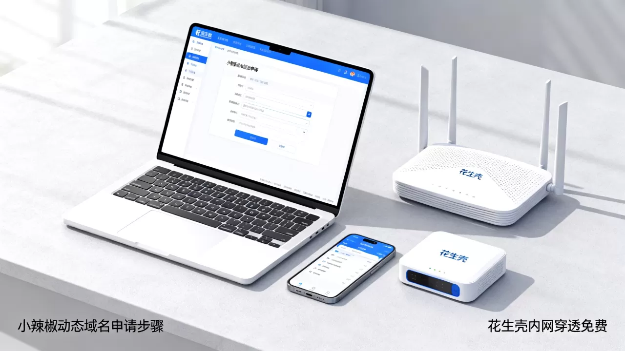 小辣椒动态域名怎么申请?新手小白必看步骤指南,花生壳内网穿透免费吗? 小辣椒动态域名怎么申请?新手小白必看步骤指南,花生壳内网穿透免费吗?