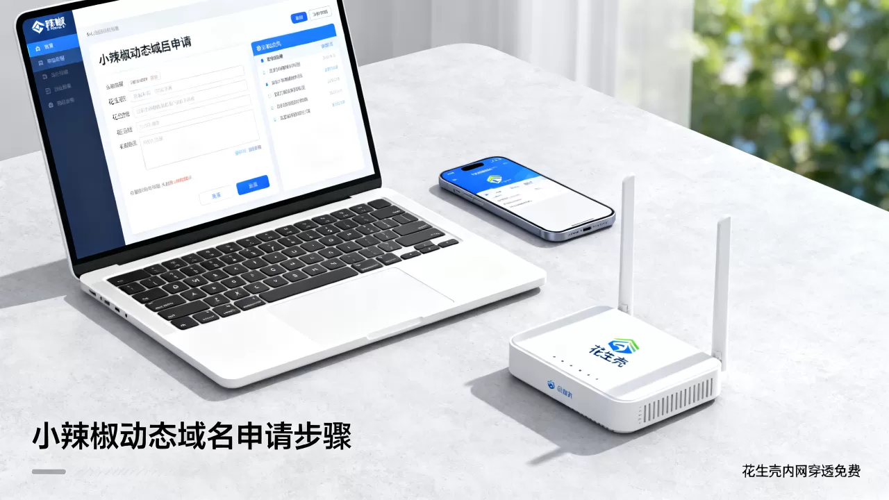 小辣椒动态域名怎么申请?新手小白必看步骤指南,花生壳内网穿透免费吗? 小辣椒动态域名怎么申请?新手小白必看步骤指南,花生壳内网穿透免费吗?