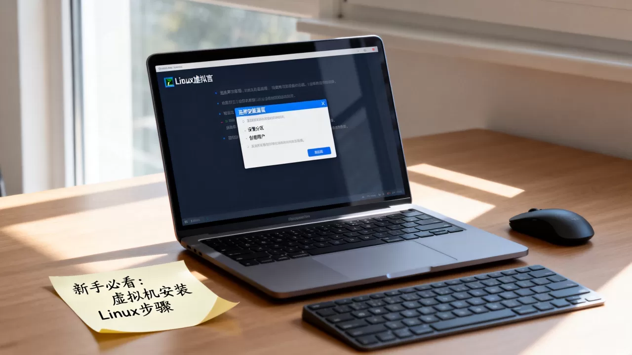 装虚拟机Linux，新手必看步骤有哪些？，虚拟机安装Linux教程