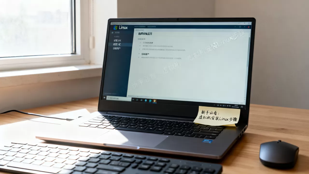 装虚拟机Linux，新手必看步骤有哪些？，虚拟机安装Linux教程