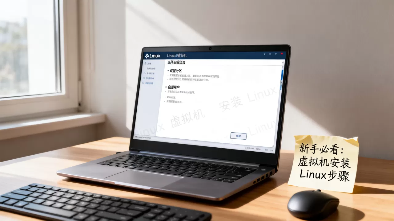 装虚拟机Linux，新手必看步骤有哪些？，虚拟机安装Linux教程