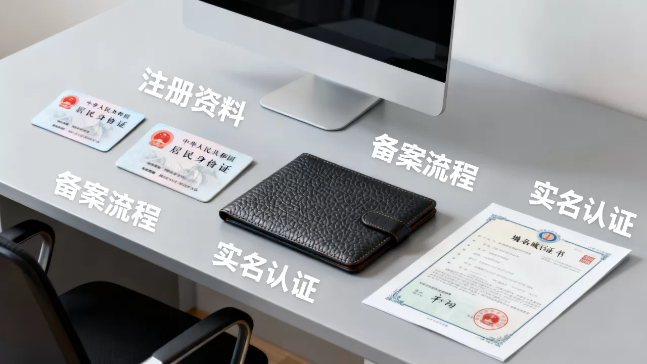 注册域名需要什么资料和条件?域名备案与实名认证常见问题解答 注册域名需要什么资料和条件?域名备案与实名认证常见问题解答