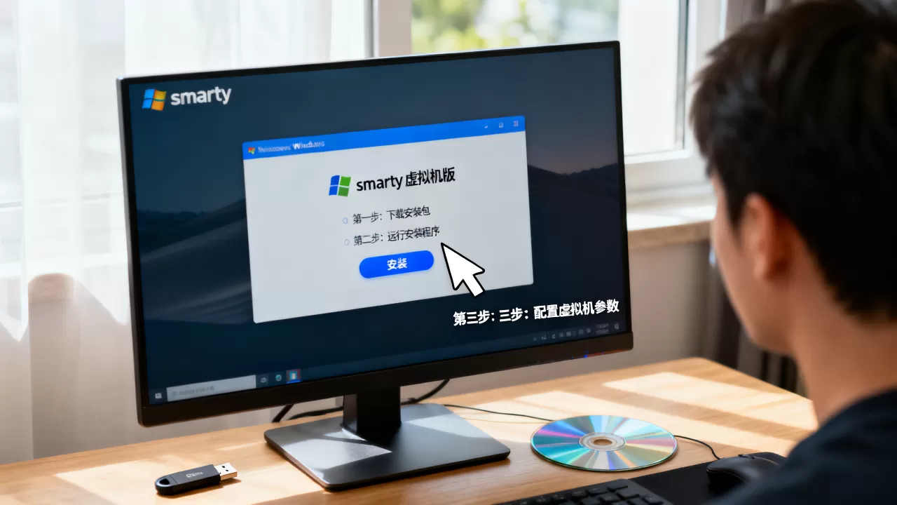 smartty虚拟机windows版怎么用?虚拟机安装配置教程大全? smartty虚拟机windows版怎么用?虚拟机安装配置教程大全?