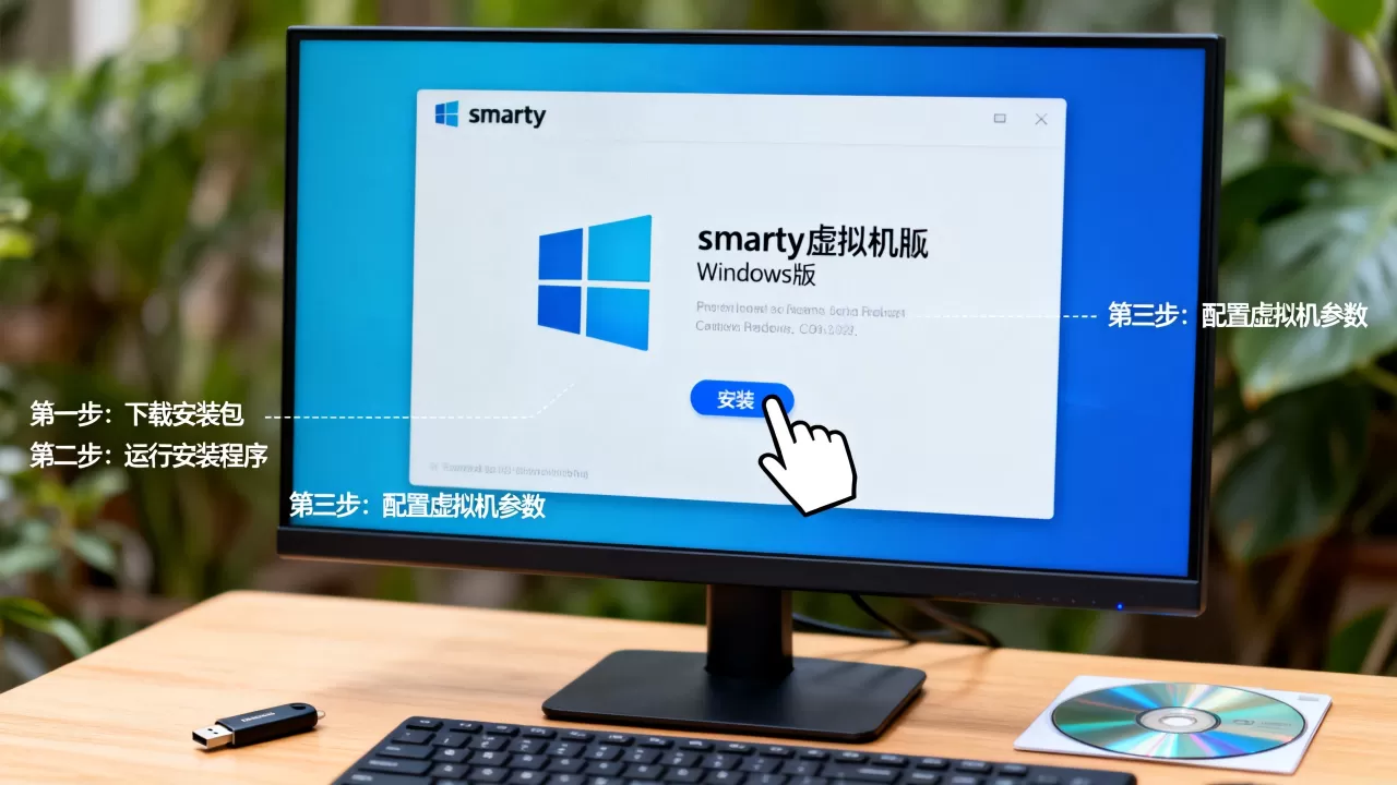 smartty虚拟机windows版怎么用?虚拟机安装配置教程大全? smartty虚拟机windows版怎么用?虚拟机安装配置教程大全?