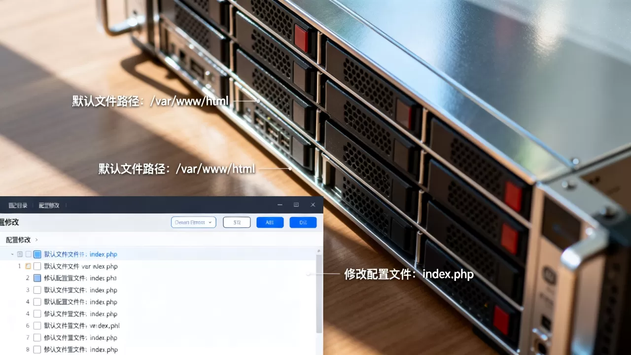 服务器虚拟主机默认文件在哪?如何修改默认首页配置? 服务器虚拟主机默认文件在哪?如何修改默认首页配置?
