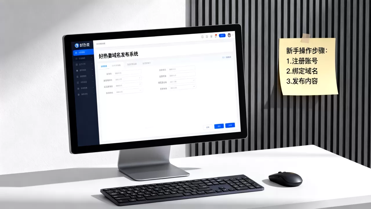 好热妻域名发布系统怎么用?,新手操作指南是什么? 好热妻域名发布系统怎么用?,新手操作指南是什么?