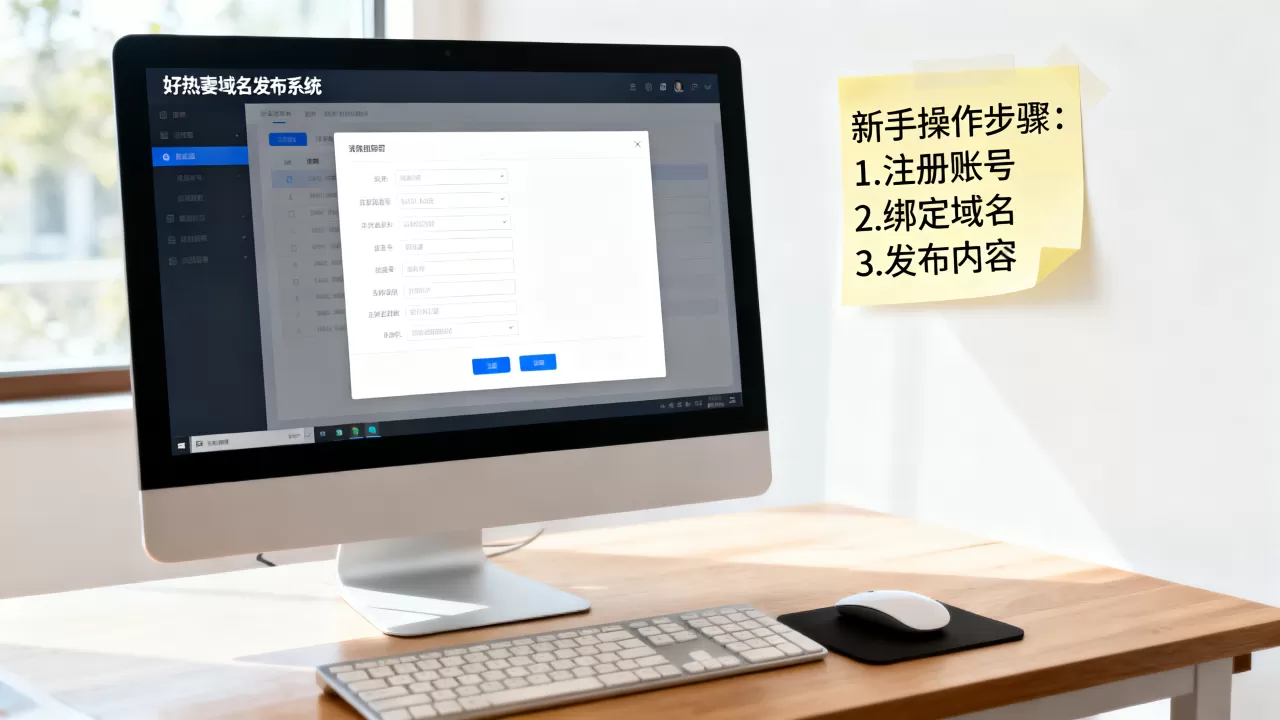 好热妻域名发布系统怎么用?,新手操作指南是什么? 好热妻域名发布系统怎么用?,新手操作指南是什么?