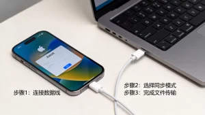 虚拟机怎么链接苹果设备？数据同步与操作指南详解，如何实现文件传输？