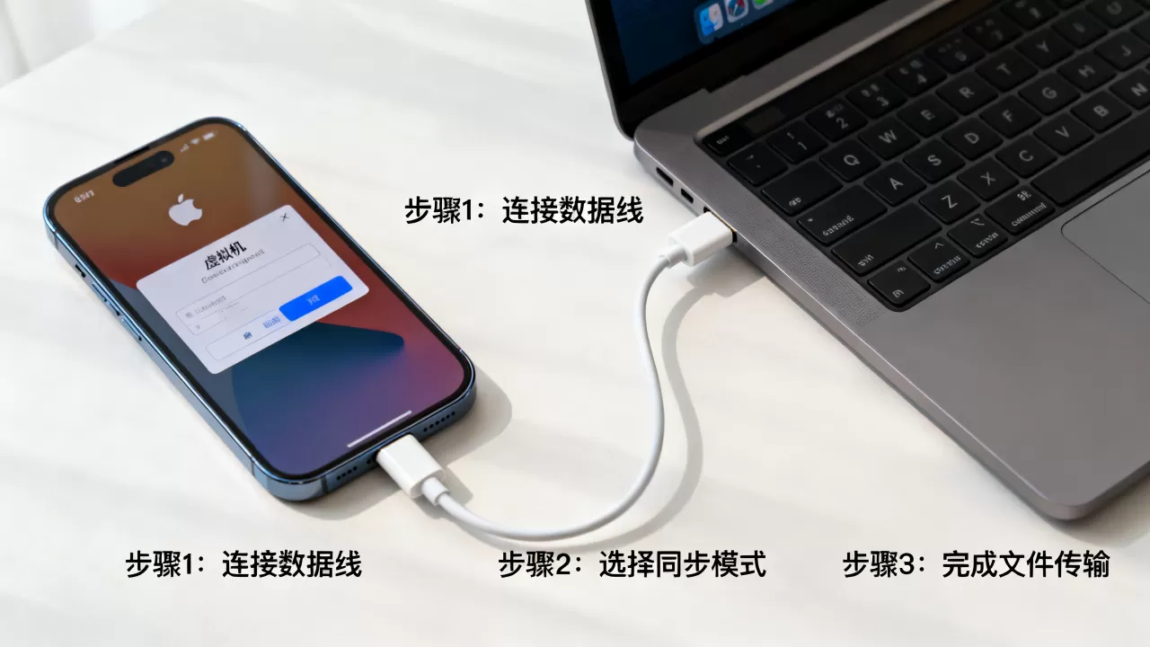 虚拟机怎么链接苹果设备?数据同步与操作指南详解,如何实现文件传输? 虚拟机怎么链接苹果设备?数据同步与操作指南详解,如何实现文件传输?