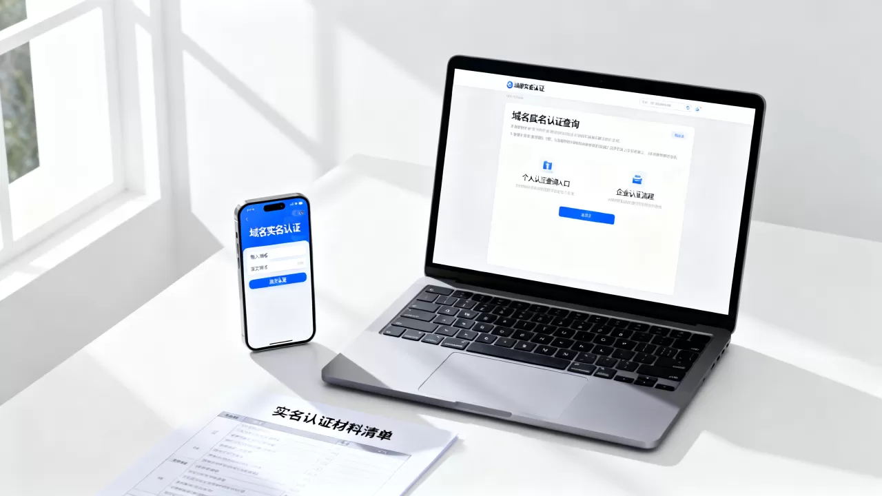 域名实名认证信息在哪查?个人或企业认证怎么查? 域名实名认证信息在哪查?个人或企业认证怎么查?