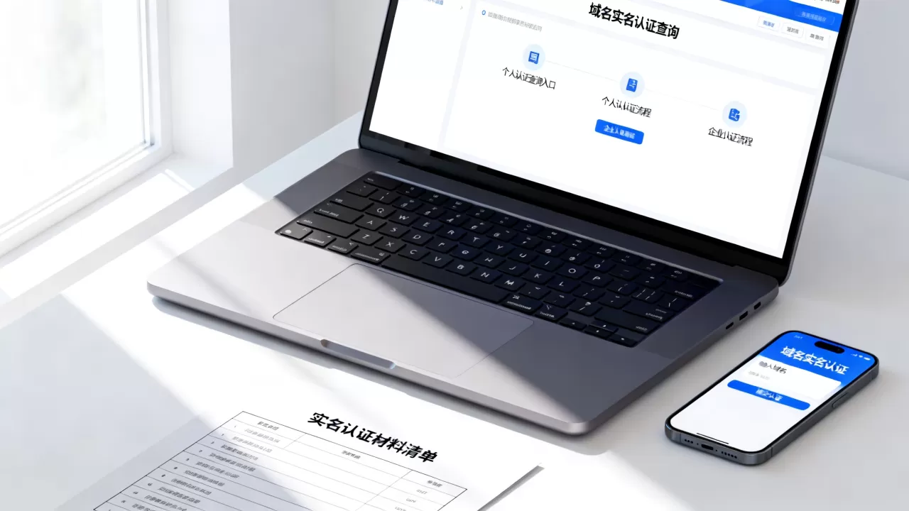 域名实名认证信息在哪查?个人或企业认证怎么查? 域名实名认证信息在哪查?个人或企业认证怎么查?