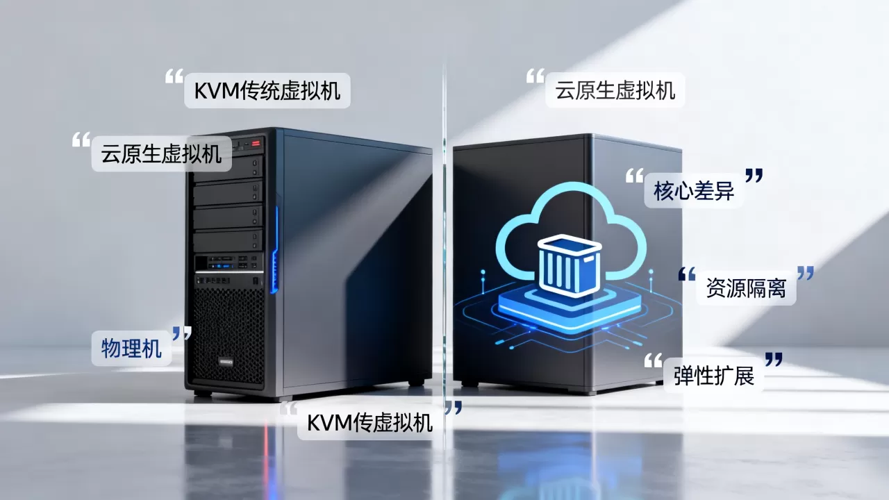 kvm传统虚拟机与云原生虚拟机究竟有哪些核心差异?云原生虚拟机优势何在 kvm传统虚拟机与云原生虚拟机究竟有哪些核心差异?云原生虚拟机优势何在