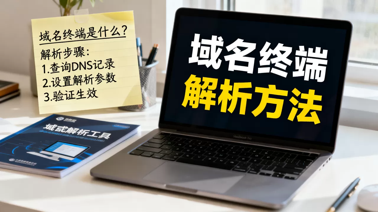 域名终端是什么？域名终端解析方法，新手必看指南