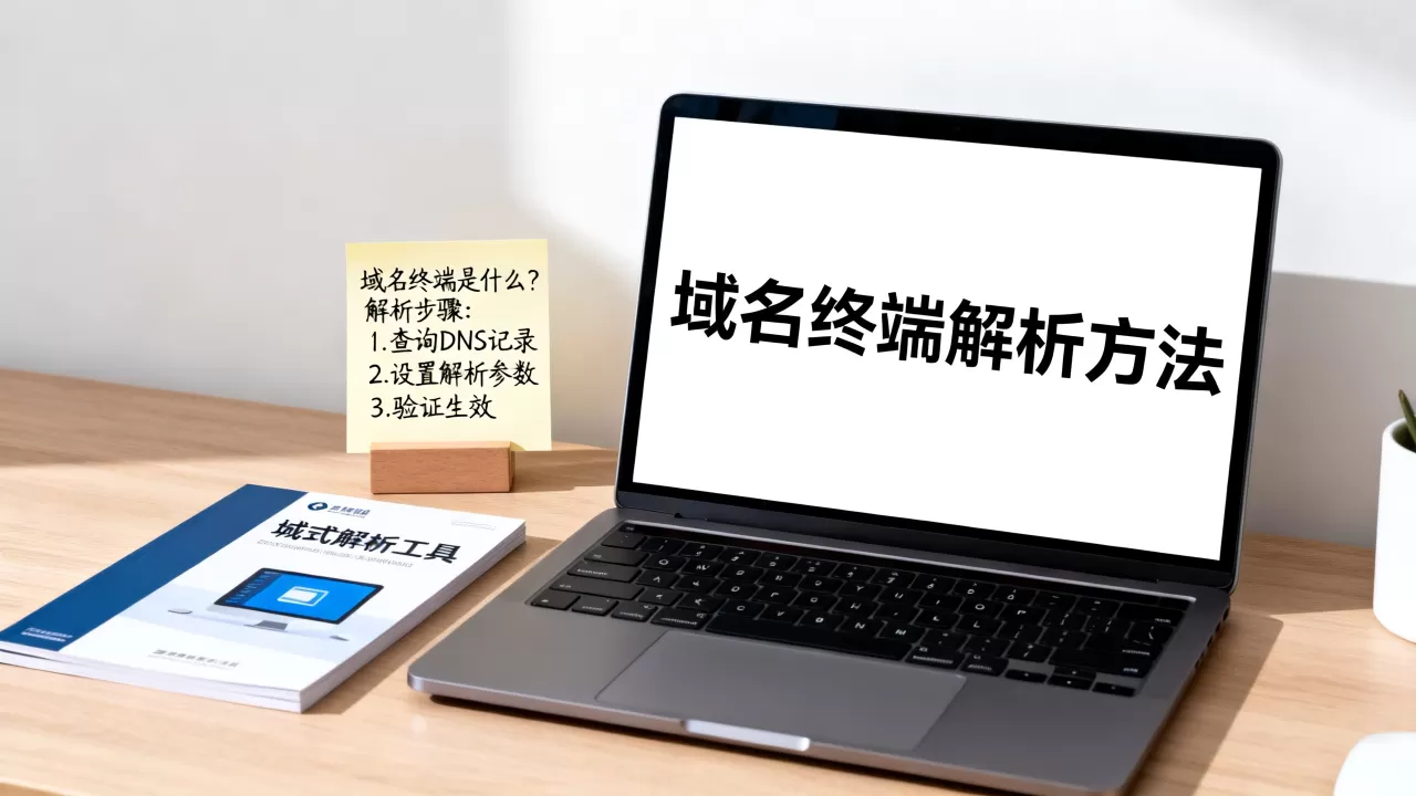 域名终端是什么？域名终端解析方法，新手必看指南