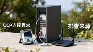 服务器自身发起TCP链接的原因及排查方法是什么？TCP连接异常，如何排查定位来源？