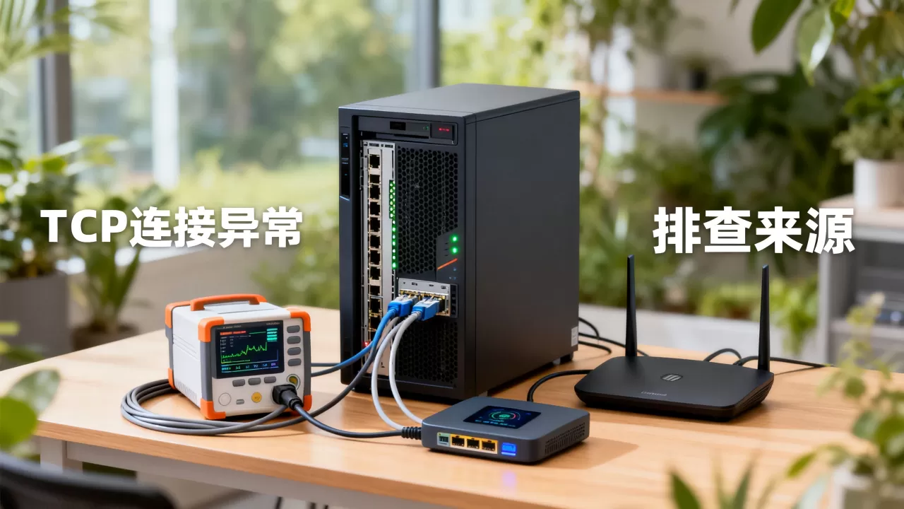服务器自身发起TCP链接的原因及排查方法是什么？TCP连接异常，如何排查定位来源？