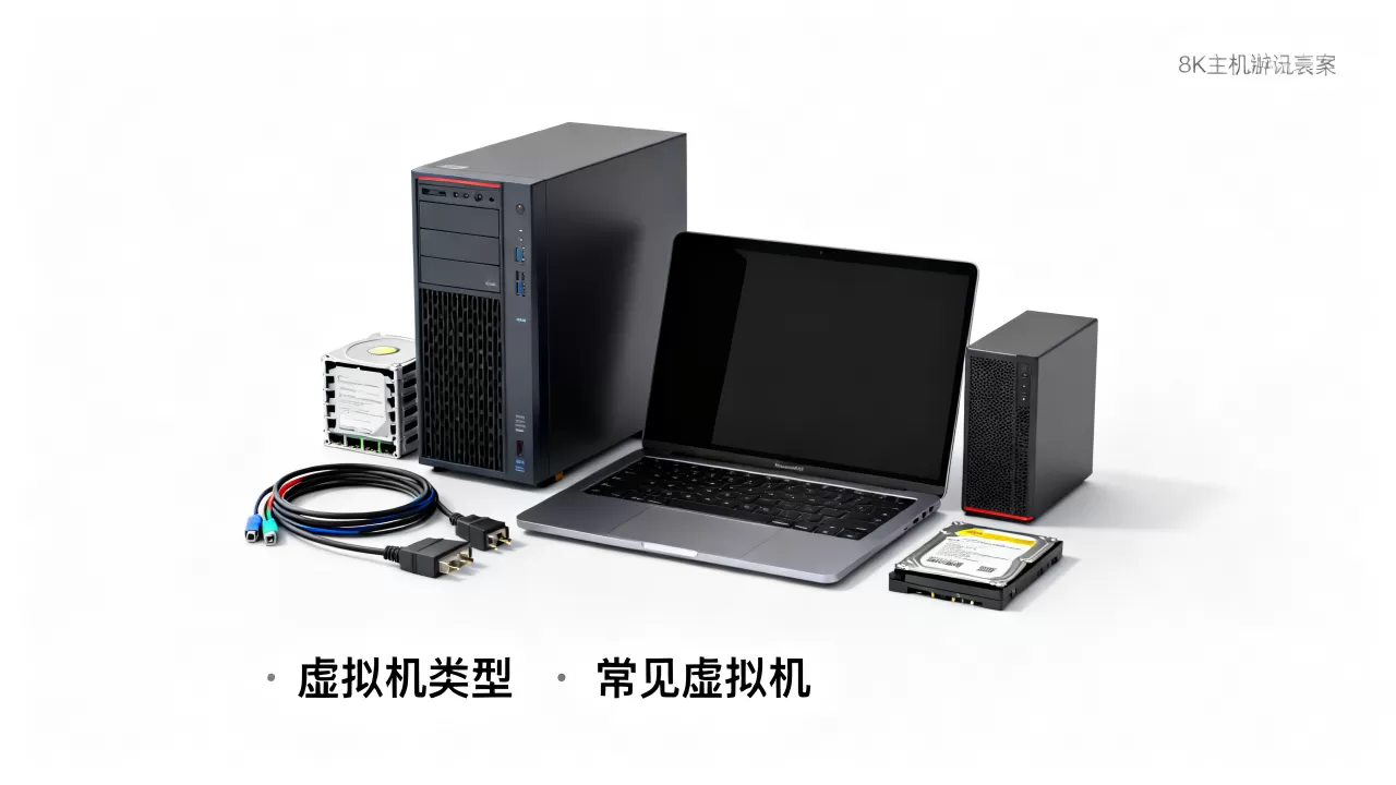 虚拟机有哪些类型？常见虚拟机有哪些？
